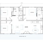 1000 Sq Ft Adu Floor Plans: Design Ideas & Inspiration