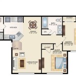 2 Bedroom 1 Bath Floor Plans: Affordable and Spacious Living
