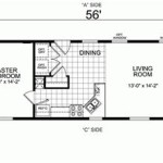 2 Bedroom 2 Bath Mobile Home Floor Plans: The Perfect Layout for Families and Couples
