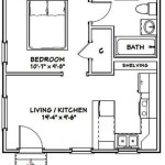 Compact Living Made Easy: Browse Our ADU Floor Plans 400 Sq Ft