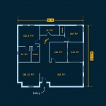 Create a Simple Floor Plan With Dimensions