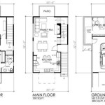 Design Your Dream Home: Explore Versatile 3 Storey Residential Floor Plans