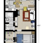 Discover Efficient Studio Apartment Floor Plans Optimized for 500 Sq Ft