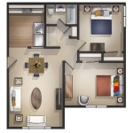 Discover Functional and Stylish 2 Bedroom Apartment Floor Plans for Your Dream Home