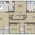 Discover Spacious and Versatile Triple Wide Mobile Home Floor Plans