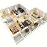 Discover the Perfect 3 Bedroom Apartment Floor Plan for Your Dream Home