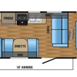 Discover the Perfect Layout: 22 Ft Travel Trailer Floor Plans