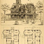 Discover Victorian Floor Plans: A Legacy of Architectural Charm and Functionality