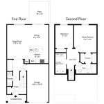 Discover Your Dream Home: Townhouse 2 Bedroom Floor Plans for Modern Living