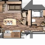 Explore Fifth Wheel Bunkhouse Floor Plans: Spacious and Functional Living