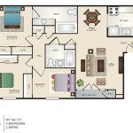 Explore the Charm of Single-Story Living: 3 Bedroom Floor Plan Bungalows