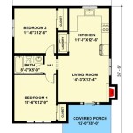Floor Plan Options: 800 Sq Ft ADU Design Ideas