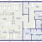 Gymnasium Floor Plan: Design a Functional and Safe Space for Sports