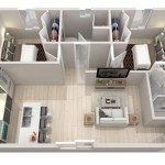 Modern 2 Bedroom ADU Floor Plans for an Enriching Living Experience