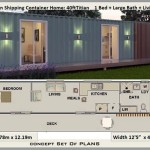 Plan Your Shipping Container Home with Our Floor Plan Guide