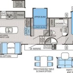 Spacious and Comfortable: Discover 2 Bedroom/2 Bath 5th Wheel Floor Plans