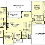 Spacious and Inviting: Explore 4 Bedroom House Plans with Open Floor Plans