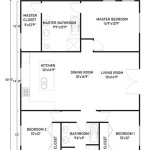 Spacious and Versatile: 30 X 40 Barndominium Floor Plans