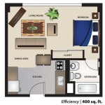 Studio Floor Plans 400 Sq Ft: Optimize Space and Live Comfortably